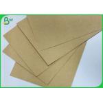 Roll 60g Sack 300g Unbleached Kraft Paper Board Sheet Rigid Food Box Material