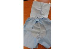 China Soft Nonwoven Colonoscopy Disposable Patient Exam Gowns With Hook And Loop supplier