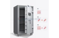 China Electronic Digital Lock Fireproof Safe Box  Fireproof Rating 120mins YB/FH-108 supplier