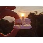 Disposable Plastic Seasoning Shaker Grinder And Shaker With Condiment