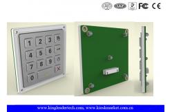 China 15 Keys Smart Door Access System Rugged Keypad Stainless Steel Outdoor supplier