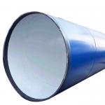OD 22 - 630mm Spiral Weld Tube Large SSAW Steel Pipe For Building  Rustproof for sale