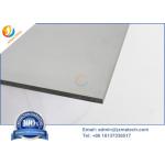 Ground Finished Tungsten Plate With Hot Rolling Process Purity 99.95% for sale