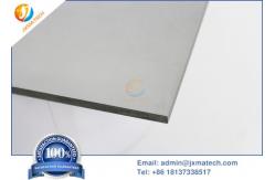China Ground Finished Tungsten Plate With Hot Rolling Process Purity 99.95% supplier