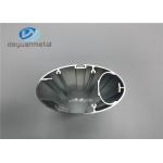 Alloy 6063 T5 Industrial Aluminium Profile Decoration Frame Mill Finished for sale