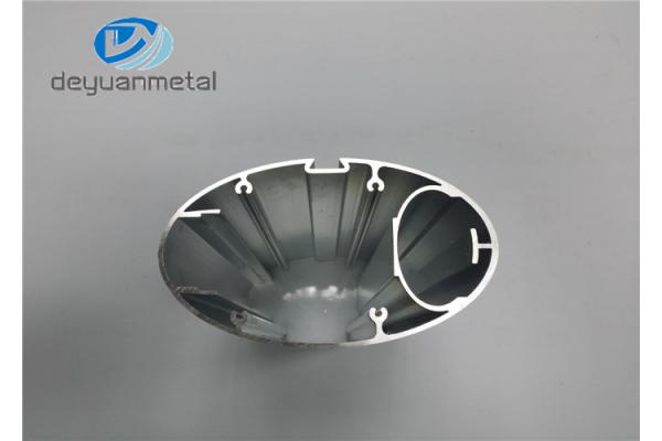 Alloy 6063 T5 Industrial Aluminium Profile Decoration Frame Mill Finished