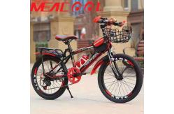 China Junior 22in Mountain Bike Light Frame Mountain Bike 6 Speed With Fender Carrier supplier