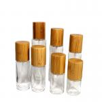 Frosted Glass Cream Biodegradable Cosmetic Jars 0.35oz To 3.5oz Sprayer Pump for sale