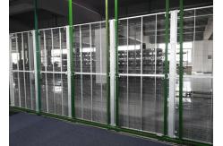 China Rental Curtain Digital Transparent LED Screen MBI5124 IC Customized Brightness supplier