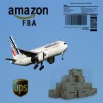 China To Amazon UK Door To Door DDP Air Freight for sale