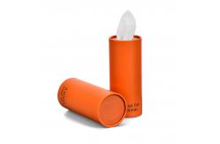 China Custom Cylinder Tube Packaging Round Cardboard Boxes Cylinder Tissues Box supplier