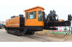 China High Efficient Directional Boring Machine Trenchless Rig 300 Ton supplier