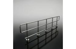 China Heavy-Duty Stainless Steel Handrails for High-End Residences supplier