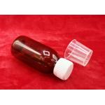 Broken Proof Medicine Syrup Bottle , Plastic Syrup Containers With Measuring Cup