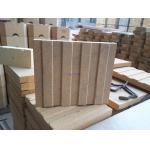 Customized Shaped Fire Brick Refractory  , Clay Bricks For Glass Tanks for sale