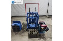 China Automatic Interlocking Brick Making Machine Brick Molding Machinery supplier