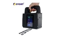 China Removable Wireless CYCJET S88-4L Handheld Ink Printer For 100mm Multifunctional supplier