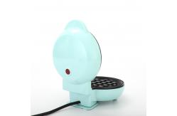 China Portable 120V 550W Mini Waffle Maker Machine Non Stick Cooking Surface supplier