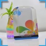 Custom Clear Plastic Double Blister Packaging Box PET Protector Case for sale
