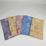 Laminated Aluminum Foil Mylar Sachets Smell Proof Moisture Proof Body Scrub Packaging Bag for sale
