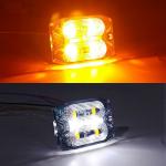 IP67 Vehicle Strobe Light 12V - 24V LED Strobe Lights For Trucks