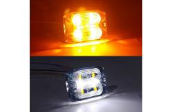 China IP67 Vehicle Strobe Light 12V - 24V LED Strobe Lights For Trucks supplier