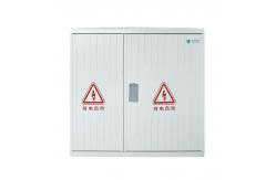 China SMC DMC Fiberglass Enclosure Box 380V Hinged Plastic With Double Door supplier
