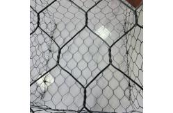 China Pvc Coated  Gabion Retaining Wall Baskets supplier