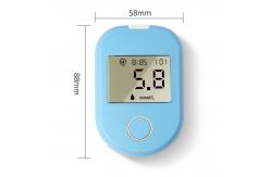 China HCT Blood Glucose Tester AAA Battery For Safe Aseptic Blood Testing supplier