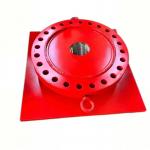 21 1/4-2000psi BOP Test Stump with NC50 Thread Type for Blowout Preventer Pressure Testing for sale