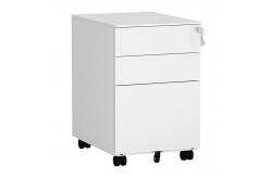 China Fully Assembled Including Casters Slim Vertical File Cabinet supplier