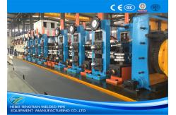 China ERW60 High Frequency Square Tube Mill for Round and Rectangular Pipes supplier