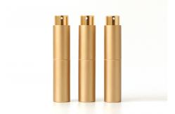 China 8ml Fragrance Portable Refillable Perfume Atomiser Spray with plastic shell supplier