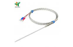 China Platinum Resistor Temperature Sensing Wire Harness Temperature Probe supplier