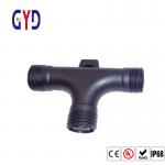 Led Lighting Screw Watertight Cable Connector 3 Way 2 3 4 Pin T Type for sale