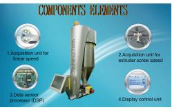 China Equip Weighing Sensor Gravimetric Feeder Plastic Pipe Wall Thickness Control supplier