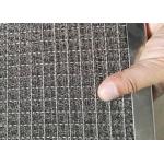 Silver Yellow Knitted Wire Mesh For Automotive And Industrial Applications