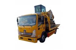 China SHACMAN   4*2   7  Tons  One Tow Two Wrecker  Tractor Truck supplier