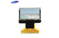 China Compact 0.96 Inch OLED Display Module ISO9001 CE ROHS Certificate supplier