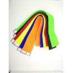 Versatile Non Slip Elastic Hook Straps / Black Elastic Bandage 