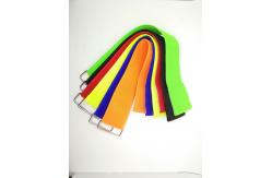China Versatile Non Slip Elastic Hook Straps / Black Elastic Bandage  supplier