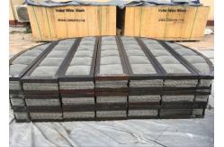 China York 421 Mesh Pad Demister For Distillation Column / Drying Tower supplier