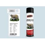 SGS Certificated Marking Spray Paint , Livestock Marking Paint Refrigerator White for sale