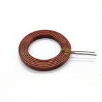 ODM Copper Air Core Inductor Coil Spiral Wound Linear Motor Coil