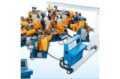China Vacuum Adsorption Cookware Polishing Machine Multi Stations Outer Polishing For Pot supplier