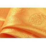 Polyester 100% Jacqard Weaved Fabric 165gsm For Fashion Formal Dress And Chenogsam for sale