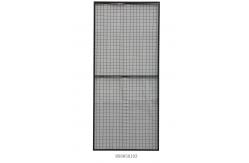 China ANSI Standard Pallet Rack Back Guard With Square Tube Framed 2250mm*1000mm supplier