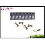 250V 5A Square Ceramic Body Fast Acting Fuses Surface Mount 1808 6125 2410