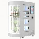 OEM Flower Vending Machine Convenience Flower Store Shop With 360 Degree Window for sale