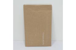 China Heavy Duty Eco Paper Sacks 40x50cm Lightweight Recyclable Padded Mailers supplier